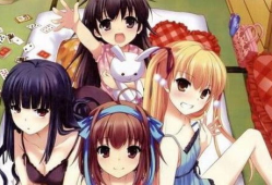 邪恶摸胸漫画,尺度突破的恶趣味之作